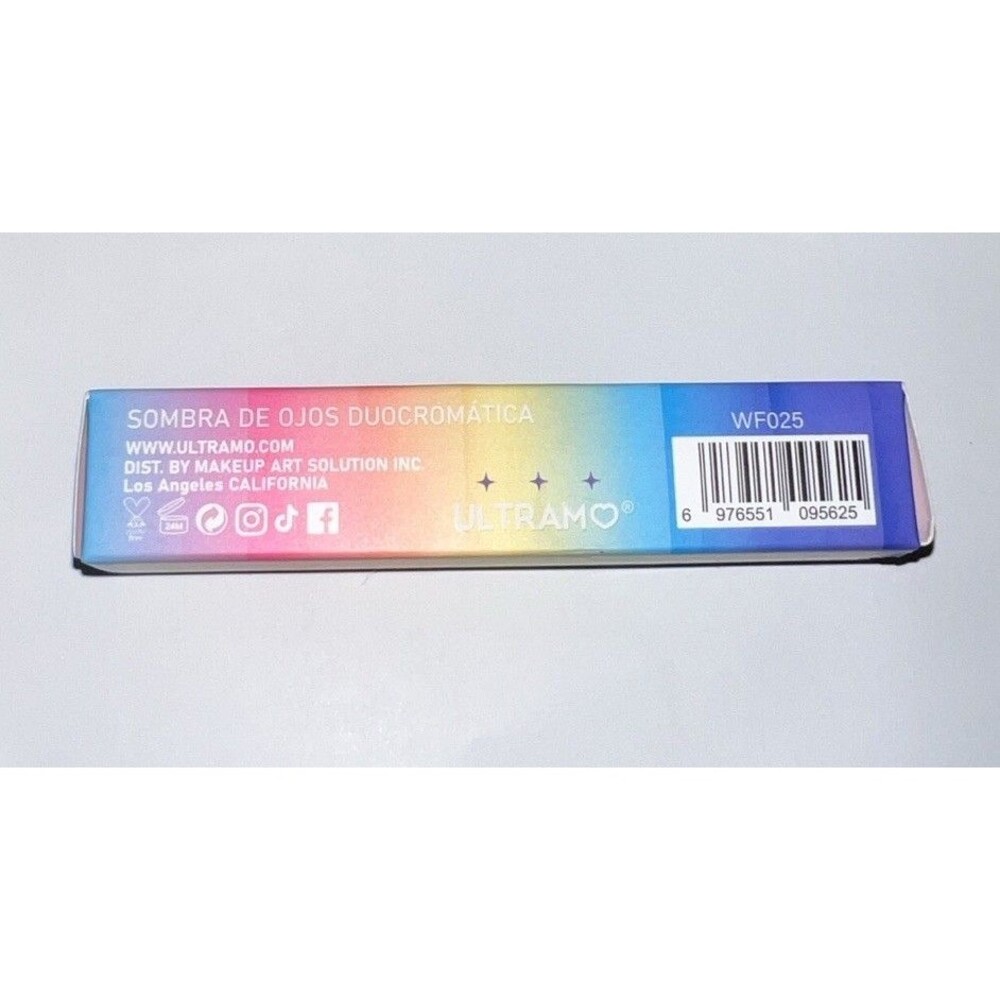 Ultramo Chroma Shift Duochrome Eyeshadow Shiny Black 0.1fl oz - Picture 3 of 7